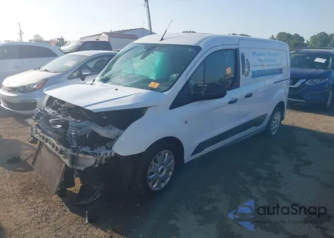 2017 Ford Transit Connect Xlt z USA, uszkodzony, nr VIN NM0LS7F73H1317102